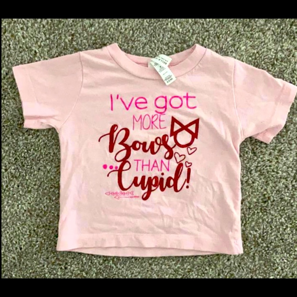 Valentine’s Day Baby Girl shirt